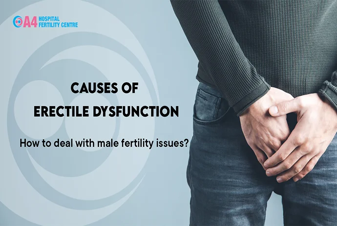 causes of erectile dysfunction how to deal with male fertility issues